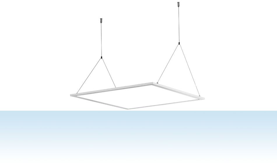 Ophangsets en opbouwframes LED panelen